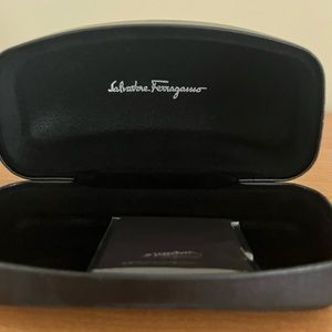 Salvatore Ferragamo sunglasses case